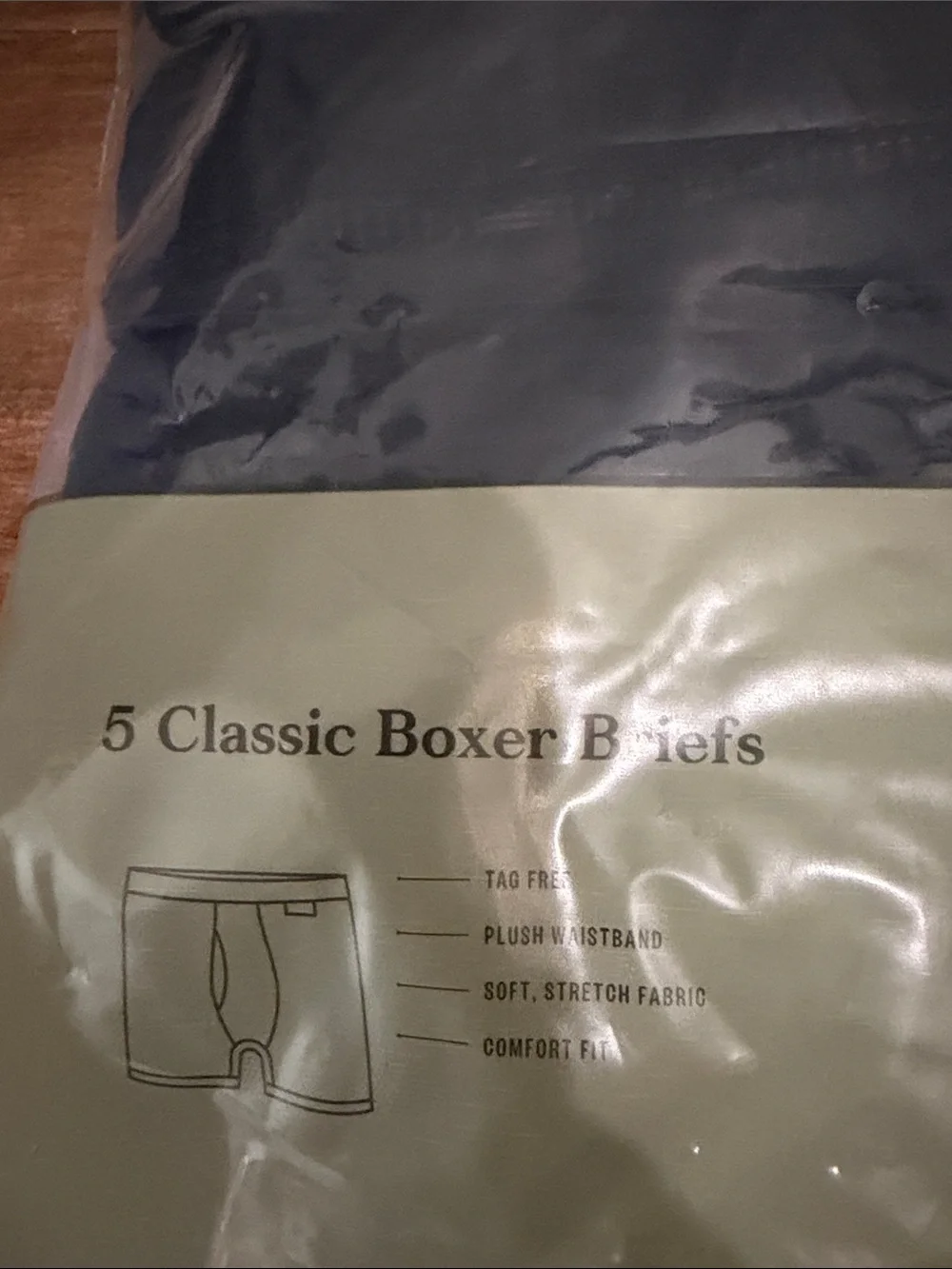 Goodfellow & Co Men's Boxer Briefs - Black (5 Pack) size small